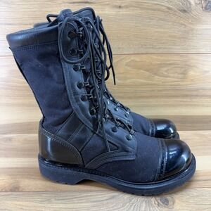 Corcoran Jump Marauder Mens 9 D Boots Combat Leather Cap Toe 17146 USA Made